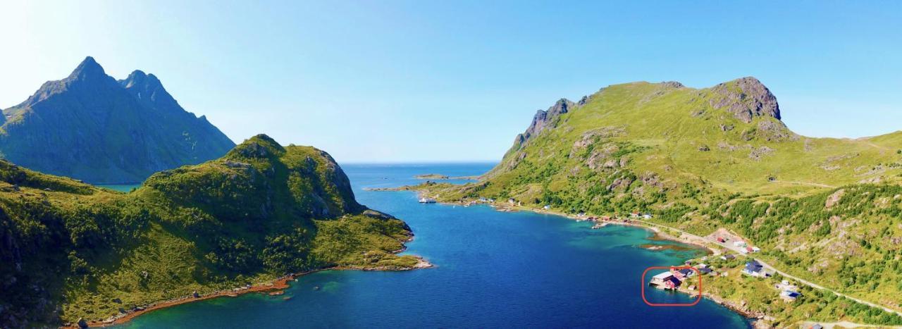 Lofoten Troll Point Bostad Buitenkant foto