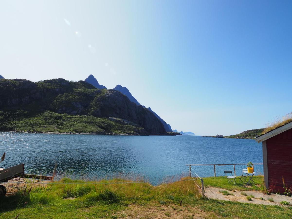 Lofoten Troll Point Bostad Buitenkant foto