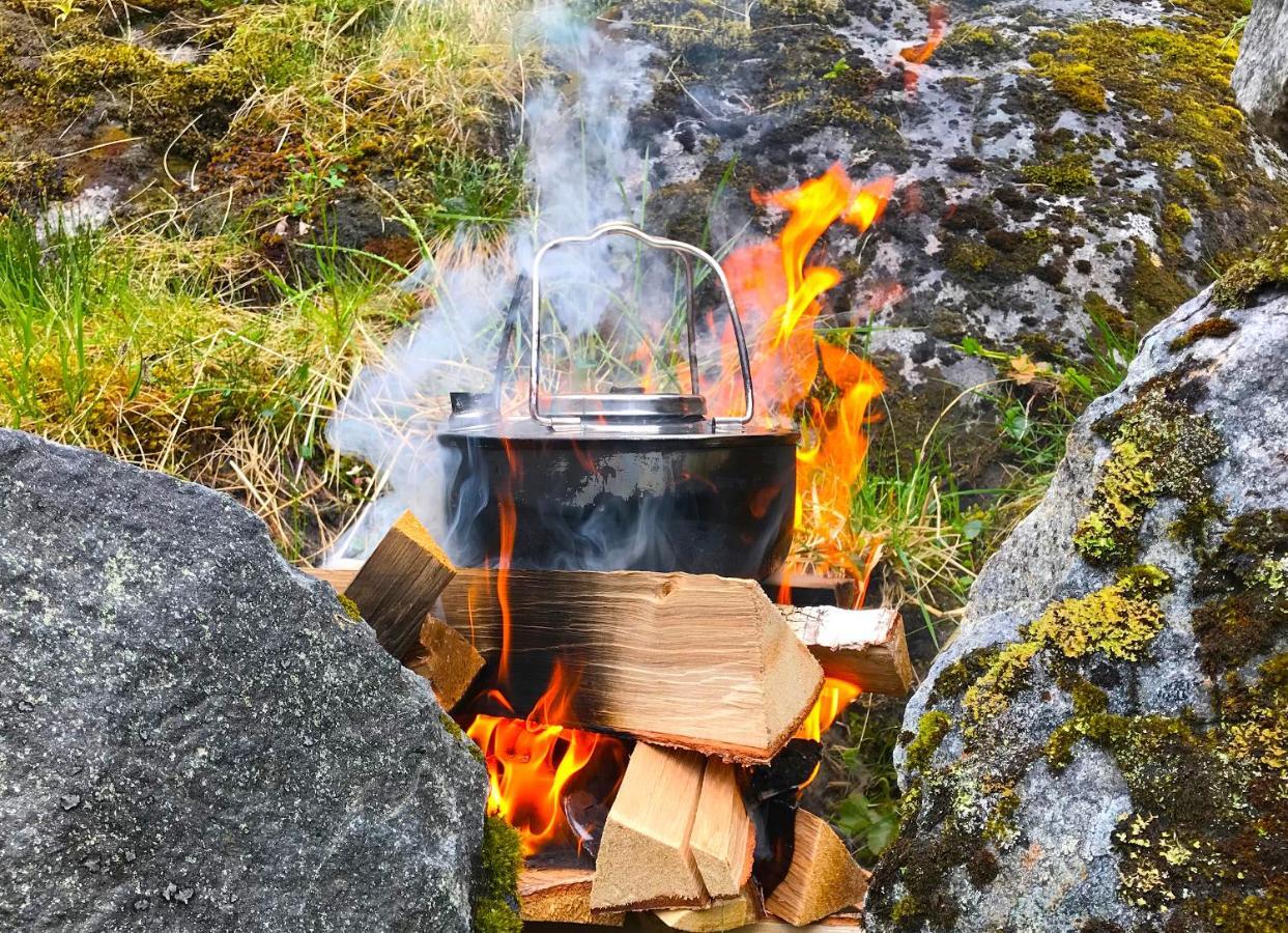 Lofoten Troll Point Bostad Buitenkant foto