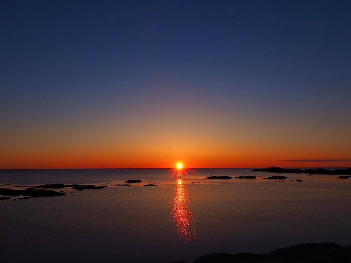 Lofoten Troll Point Bostad Buitenkant foto