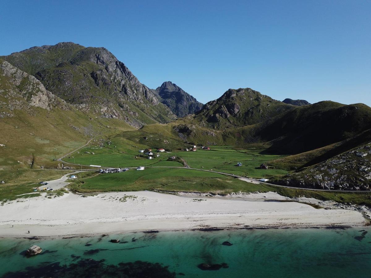 Lofoten Troll Point Bostad Buitenkant foto