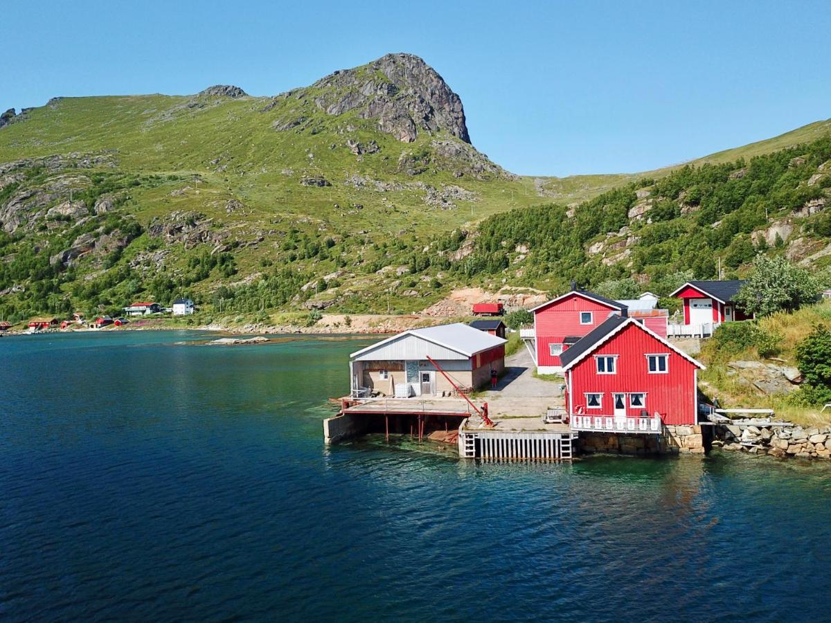 Lofoten Troll Point Bostad Buitenkant foto